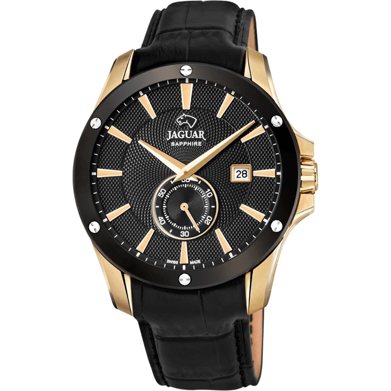 ساعة JAGUAR رجالية J881/1 ACAMAR جلد