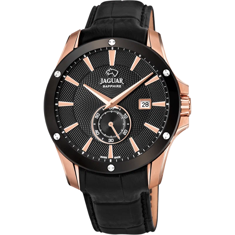 ساعة JAGUAR رجالية J882/1 ACAMAR جلد