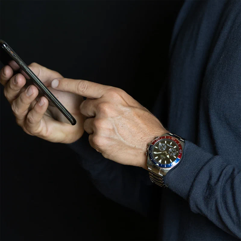 ساعة JAGUAR رجالية J888/4 CONNECTED فولاذ — صورة المنتج 3