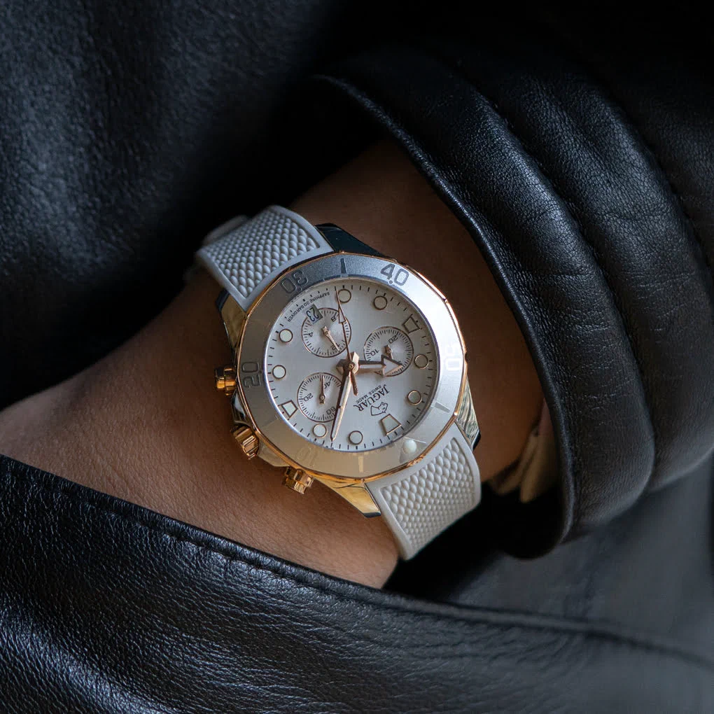 JAGUAR WOMEN'S WATCH J890/1 EXECUTIVE LADIES RUBBER — Product image 2
