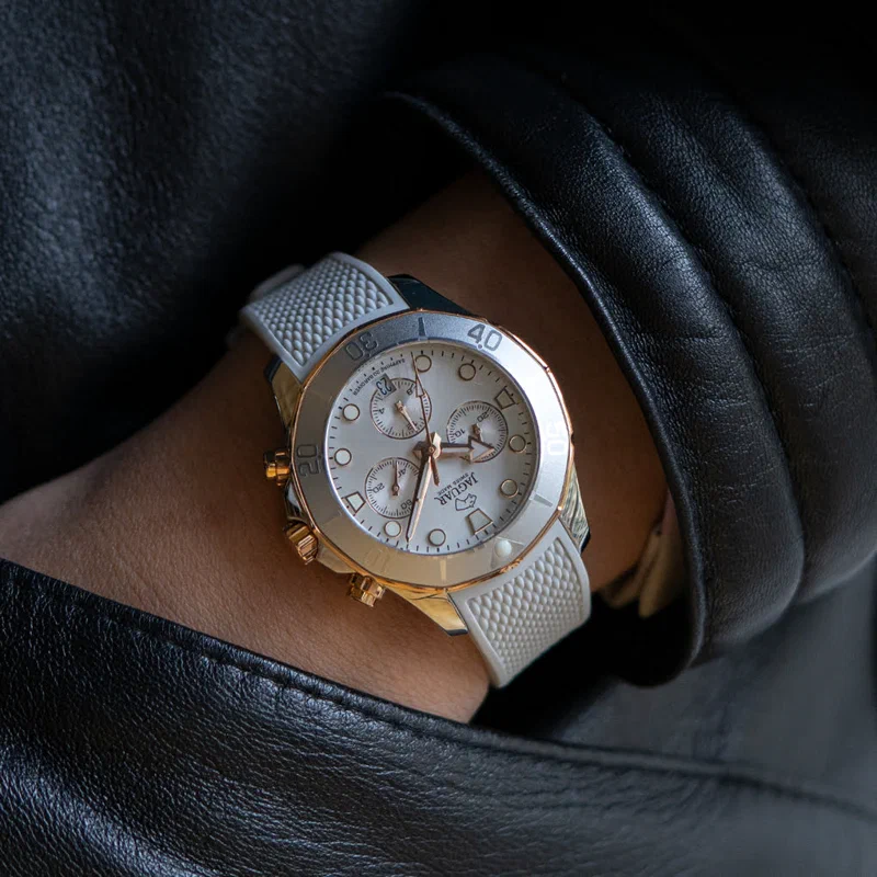 JAGUAR WOMEN'S WATCH J890/1 EXECUTIVE LADIES RUBBER — Product image 2