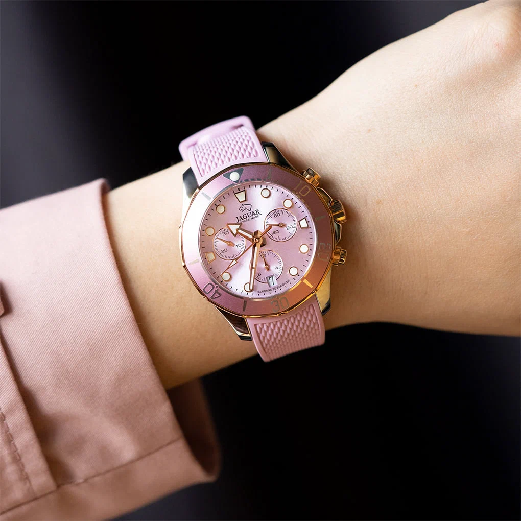 JAGUAR MONTRE FEMME J890/2 EXECUTIVE LADIES CAOUTCHOUC — Image du produit 2