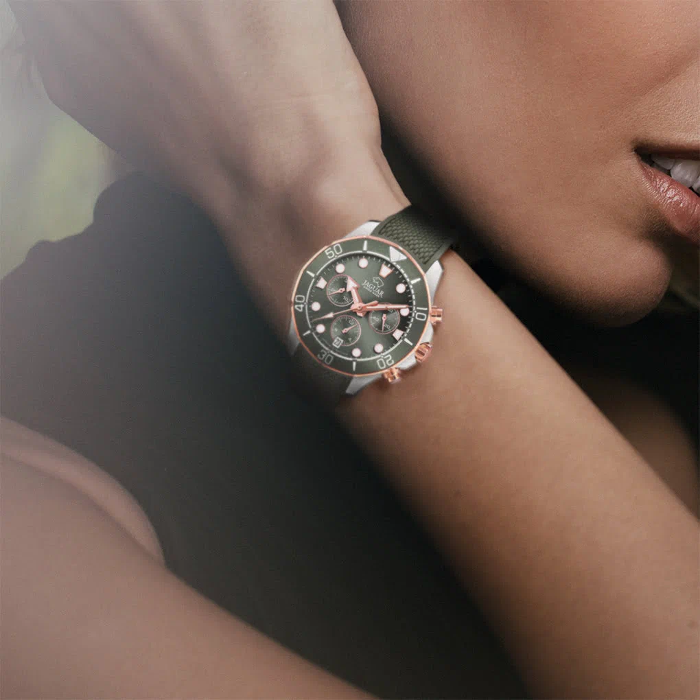 JAGUAR WOMEN'S WATCH J890/3 EXECUTIVE LADIES RUBBER — Product image 3