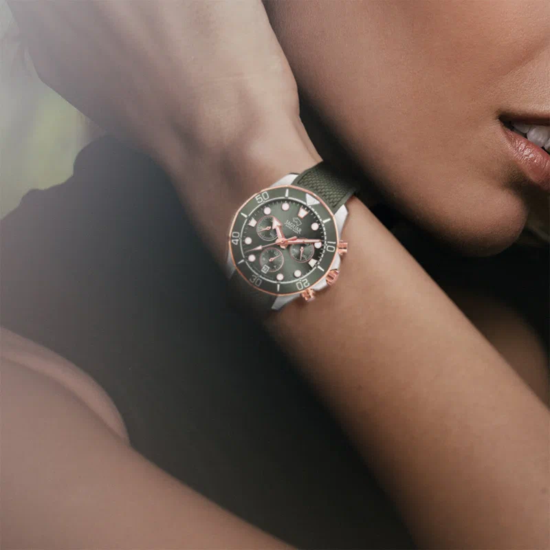 JAGUAR WOMEN'S WATCH J890/3 EXECUTIVE LADIES RUBBER — Product image 3
