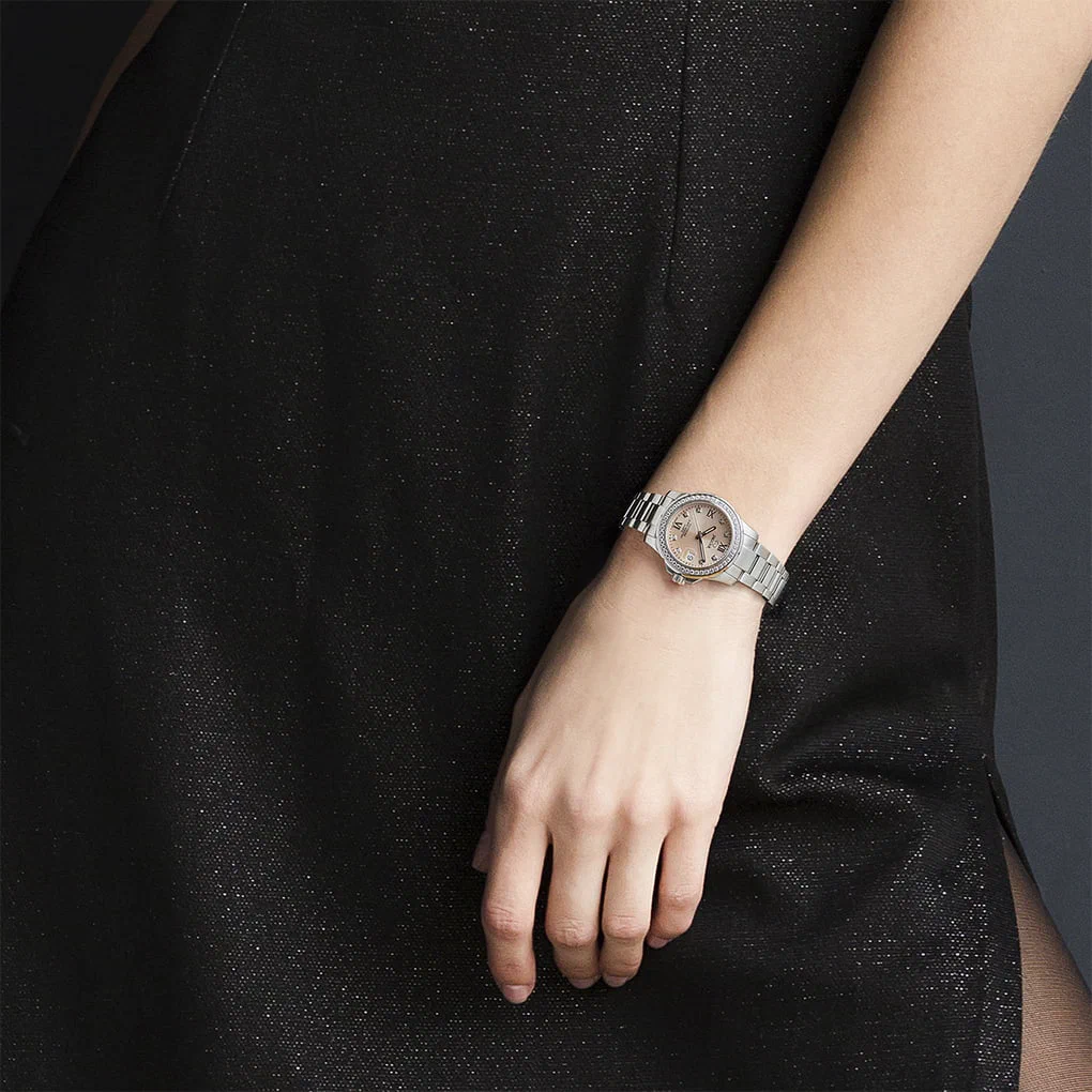 JAGUAR MONTRE FEMME J892/2 COSMOPOLITAN ACIER — Image du produit 3