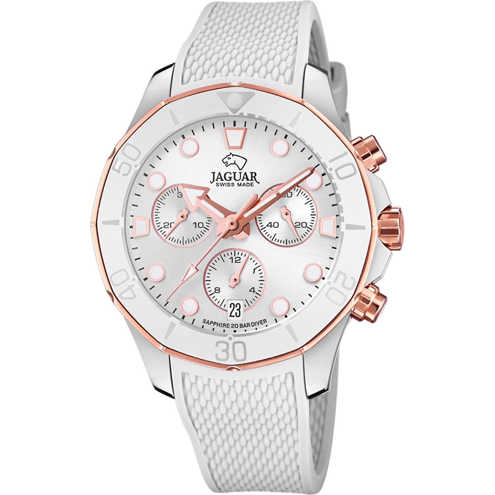 JAGUAR WOMEN'S WATCH J890/1 EXECUTIVE LADIES RUBBER — Product image 1