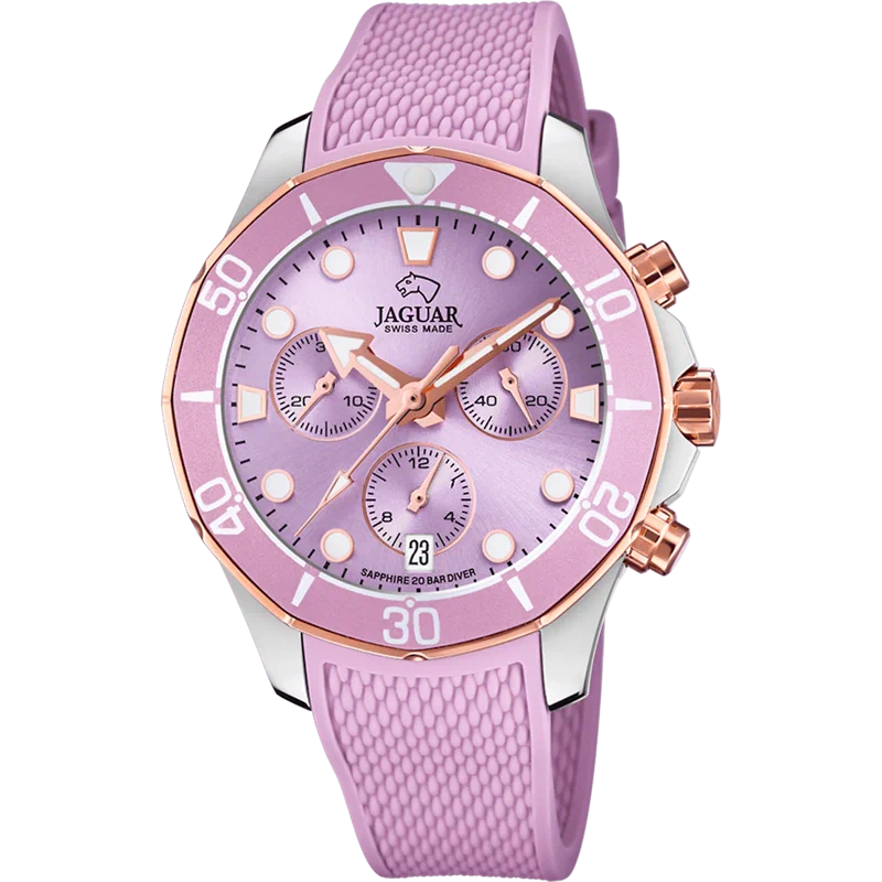 JAGUAR MONTRE FEMME J890/2 EXECUTIVE LADIES CAOUTCHOUC