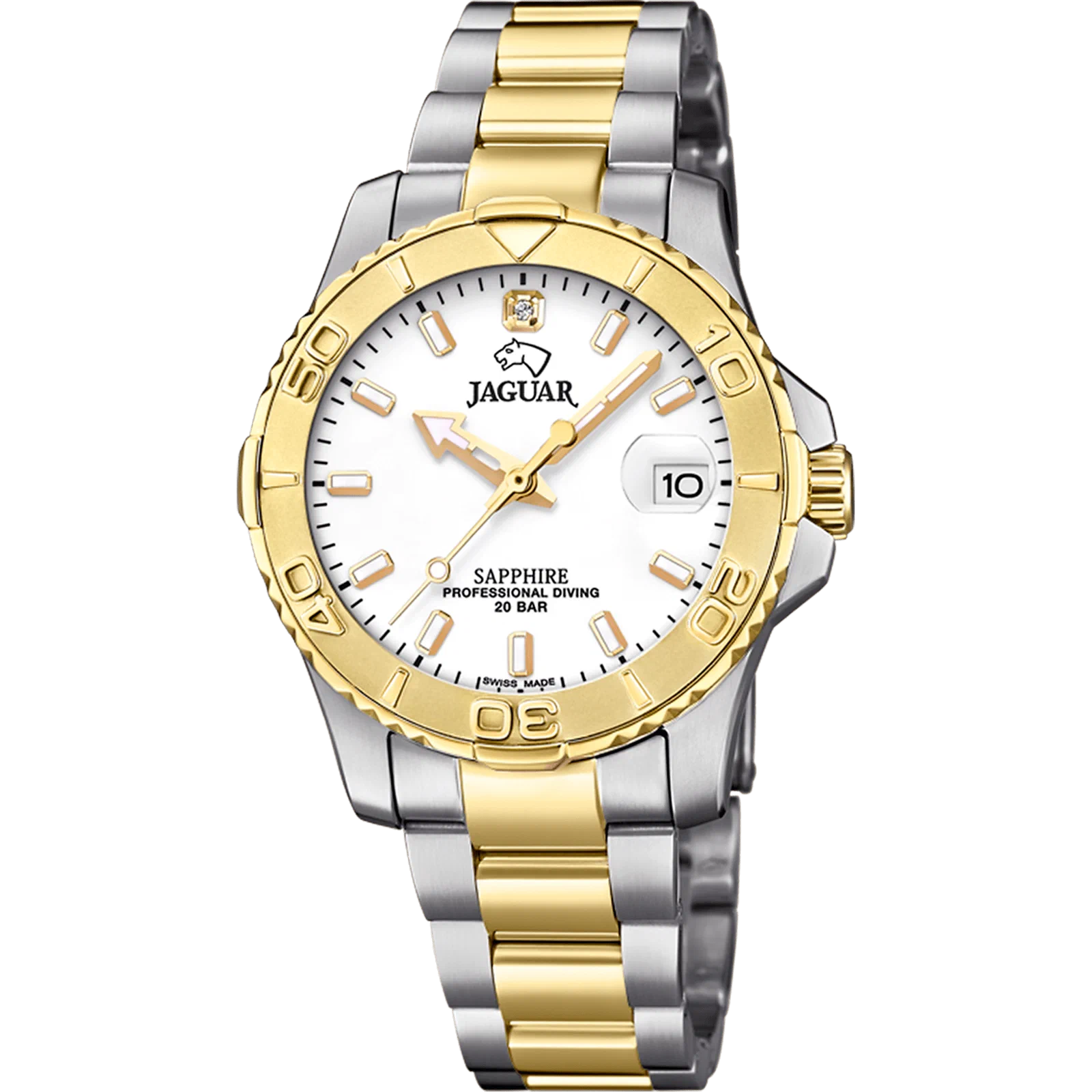 JAGUAR MONTRE FEMME J896/1 COSMOPOLITAN ACIER — Image du produit 1