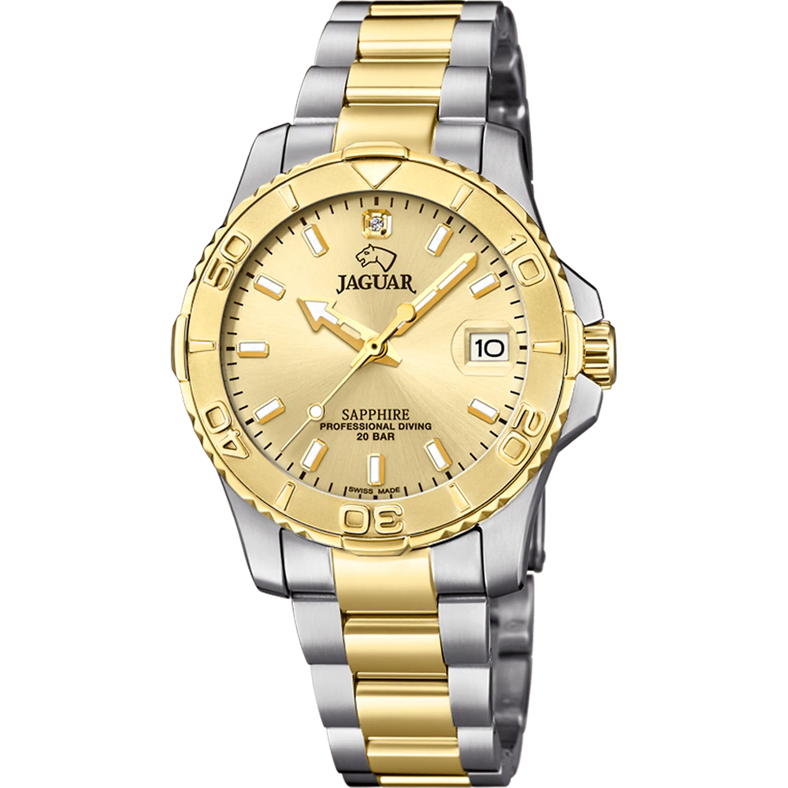 JAGUAR MONTRE FEMME J896/2 COSMOPOLITAN ACIER — Image du produit 1