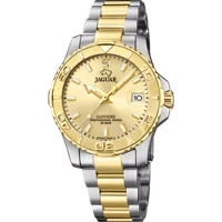 JAGUAR MONTRE FEMME J896/2 COSMOPOLITAN ACIER