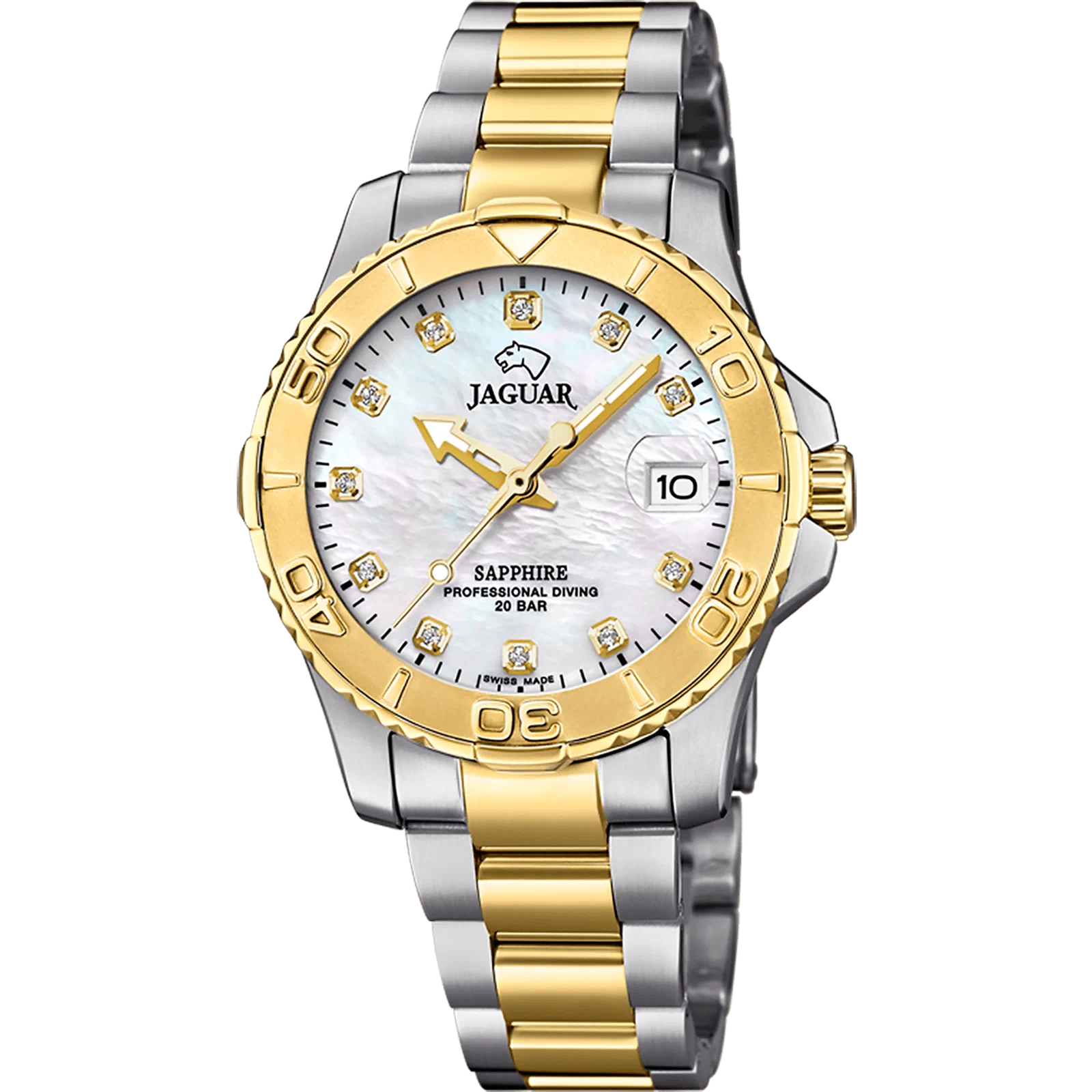 JAGUAR MONTRE FEMME J896/3 COSMOPOLITAN ACIER — Image du produit 1