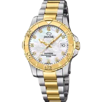 JAGUAR MONTRE FEMME J896/3 COSMOPOLITAN ACIER