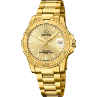JAGUAR MONTRE FEMME J898/2 COSMOPOLITAN ACIER