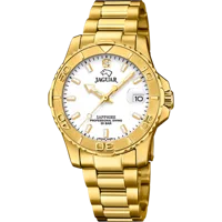 JAGUAR MONTRE FEMME J898/3 COSMOPOLITAN ACIER