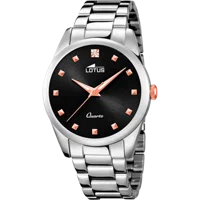 LOTUS MONTRE FEMME L18142/4 TRENDY ACIER