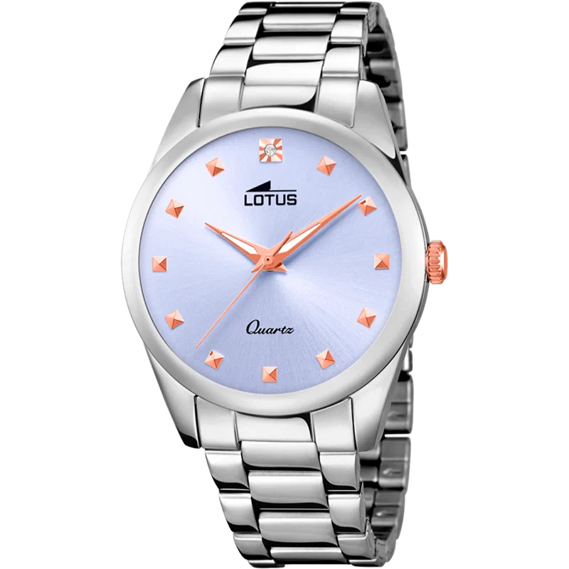 LOTUS MONTRE FEMME L18142/3 TRENDY ACIER