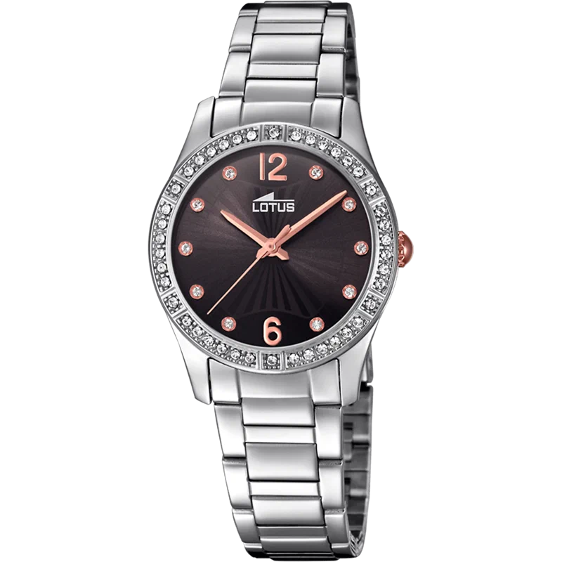 LOTUS MONTRE FEMME 18383/2 BLISS ACIER