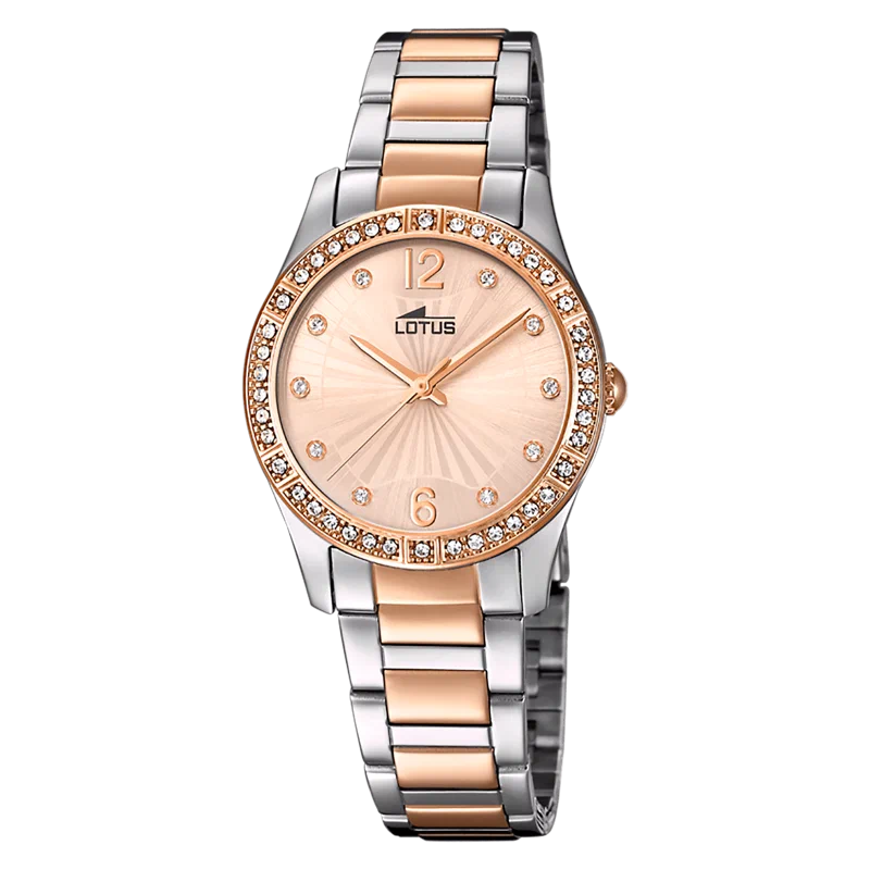 LOTUS MONTRE FEMME L18384/2 BLISS ACIER