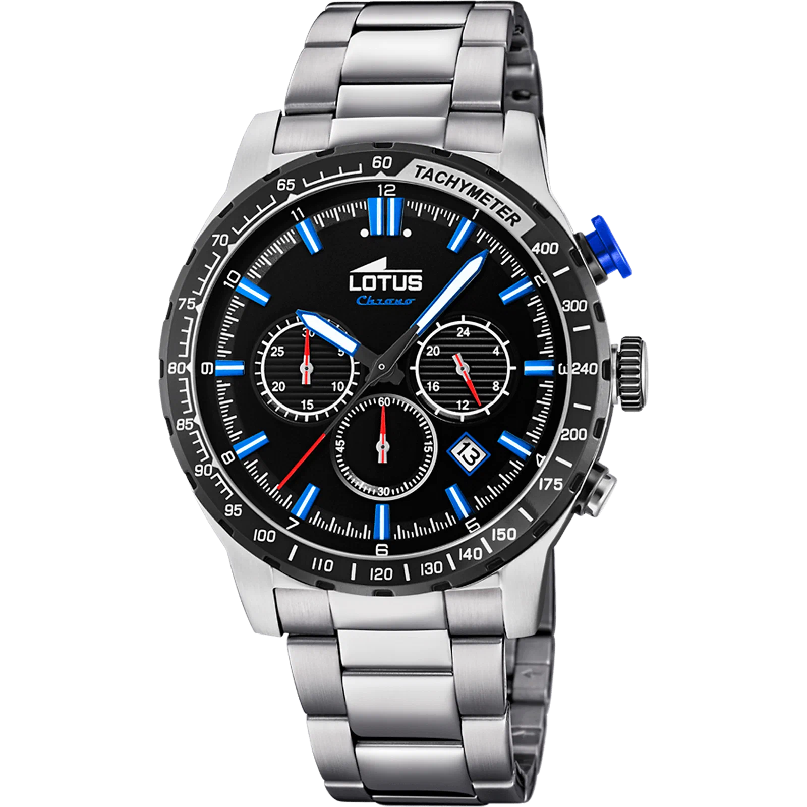 LOTUS MONTRE HOMME L18587/C LOTUS COLOR ACIER — Image du produit 1