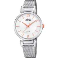 LOTUS MONTRE FEMME L18646/1 BLISS ACIER