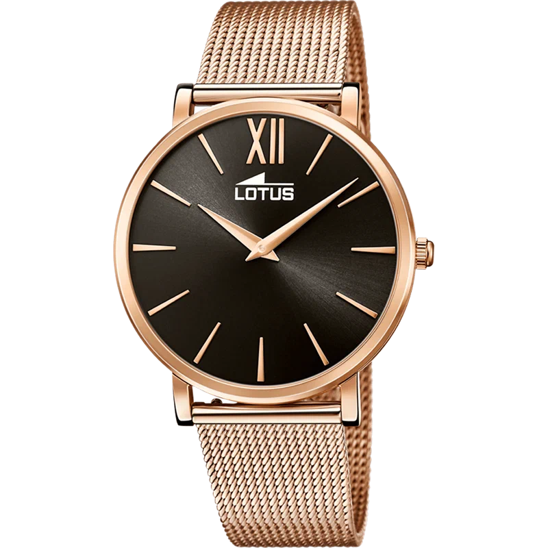 MONTRE LOTUS SMART CASUAL 18730/2 NOIR, BRACELET ACIER, FEMME