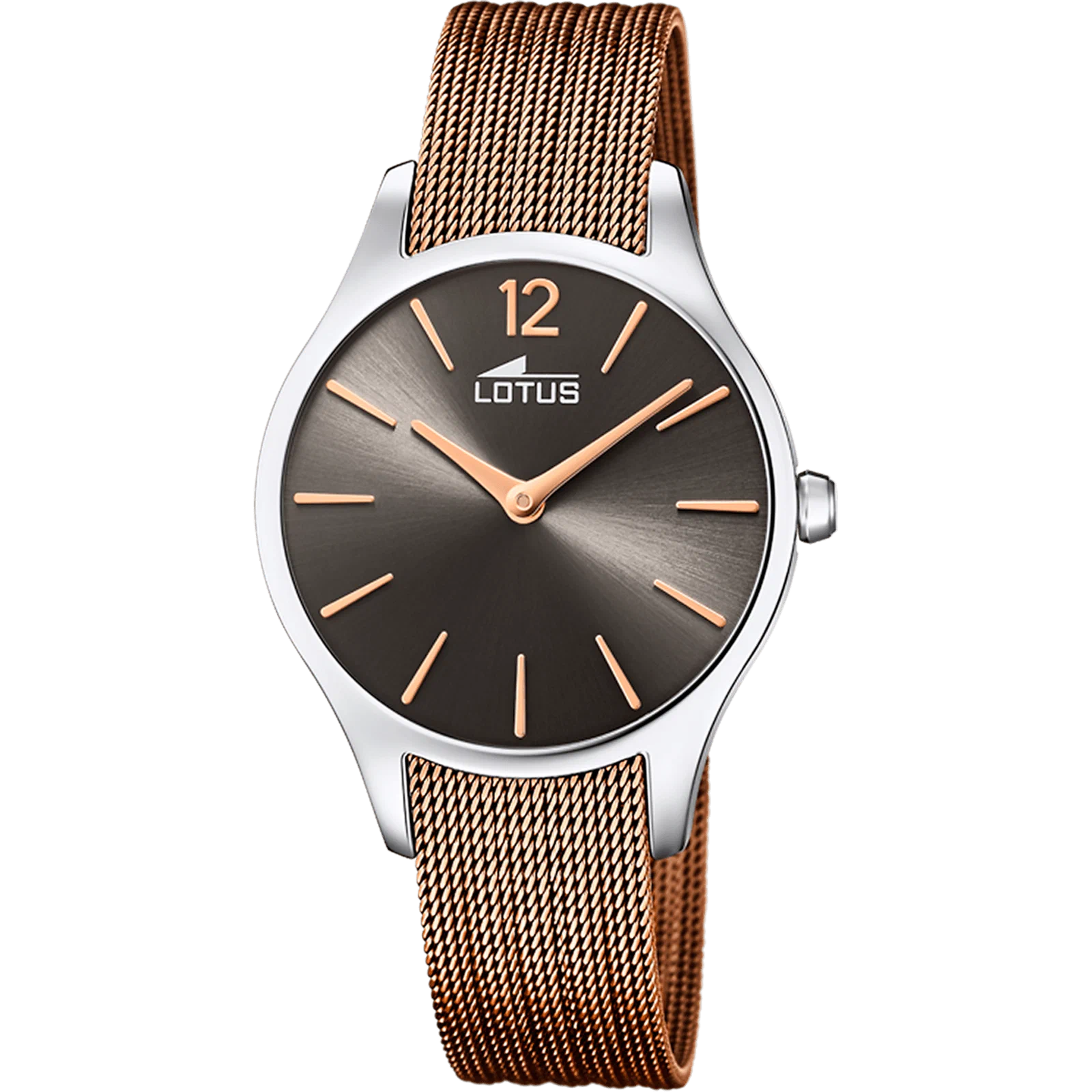 MONTRE LOTUS BLISS 18749/3 NOIR, BRACELET ACIER, FEMME — Image du produit 1