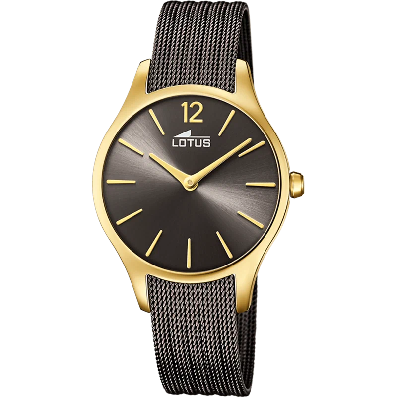 MONTRE LOTUS BLISS 18750/1 NOIR, BRACELET ACIER, FEMME