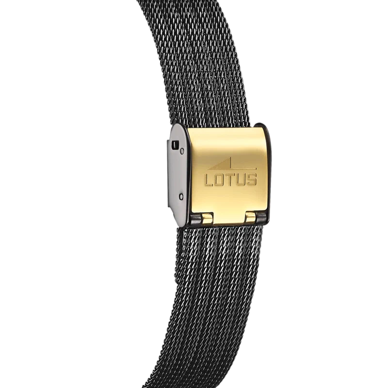 MONTRE LOTUS BLISS 18750/1 NOIR, BRACELET ACIER, FEMME — Image du produit 2