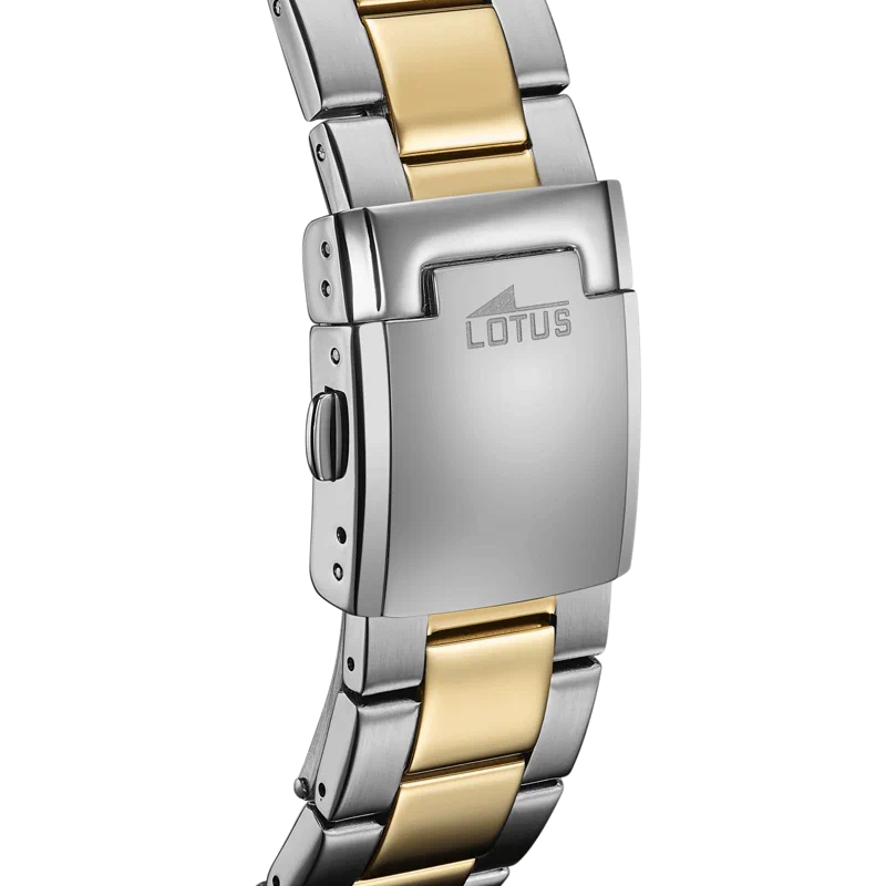 LOTUS CONNECTED 18801/2 BLACK, STEEL BRACELET, MEN'S — Product image 2