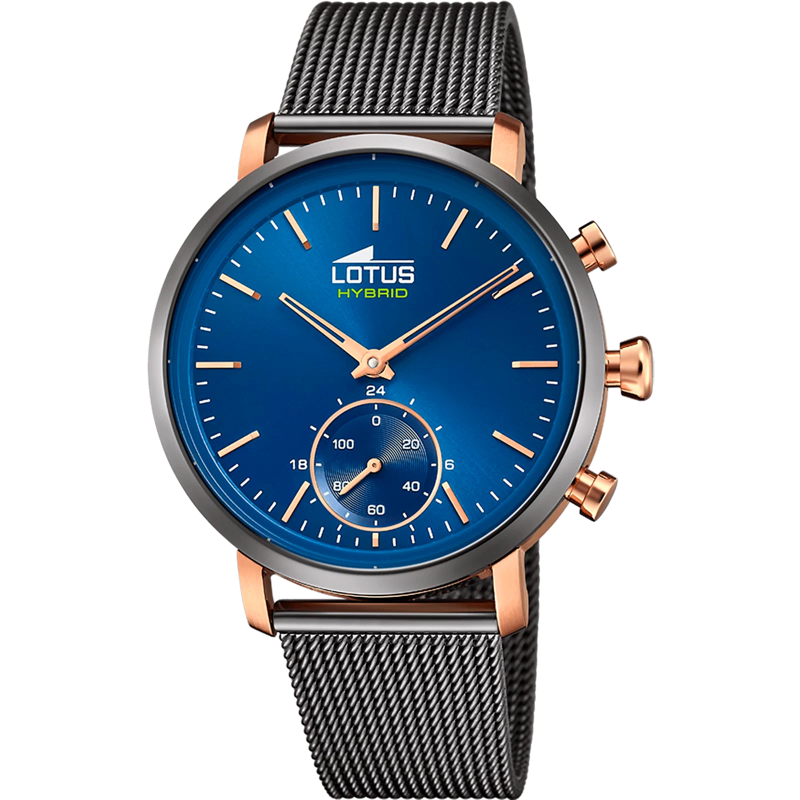 LOTUS CONNECTED 18805/2 BLUE, STEEL BRACELET, MEN'S — Product image 1
