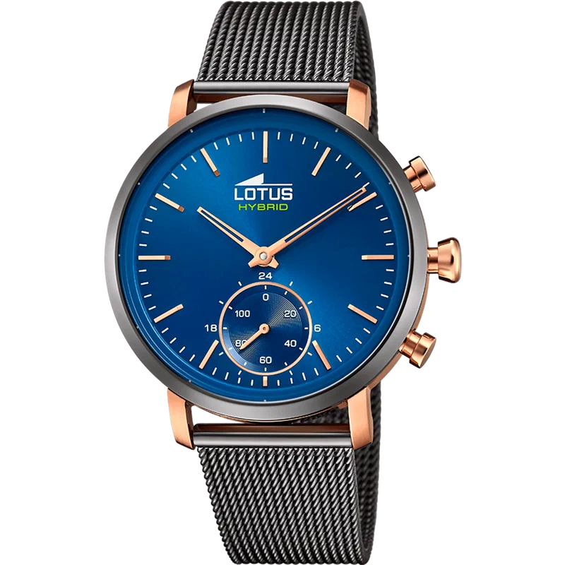 LOTUS CONNECTED 18805/2 BLUE, STEEL BRACELET, MEN'S
