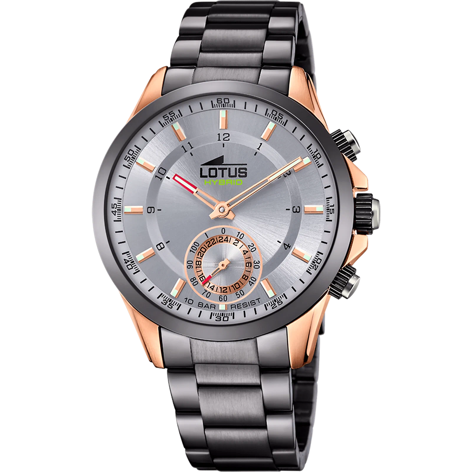 LOTUS CONNECTED 18808/1 SILVER, STEEL BRACELET, MEN'S — Product image 1