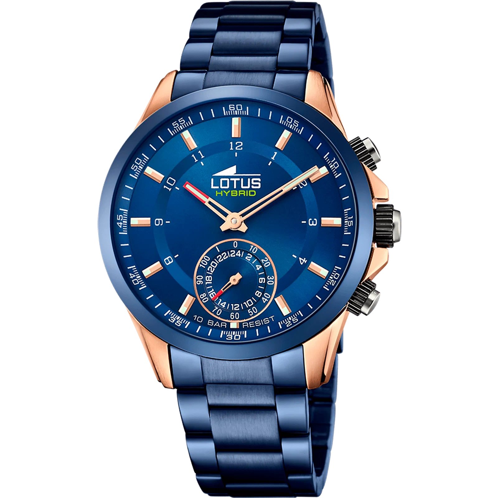 LOTUS CONNECTED 18809/1 BLUE, STEEL BRACELET, MEN'S — Product image 1