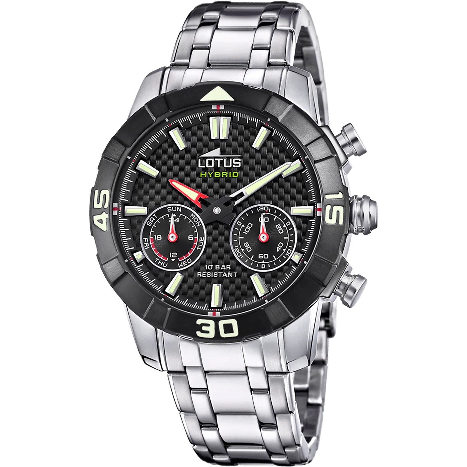LOTUS CONNECTED 18810/2 BLACK, STEEL BRACELET, MEN'S — Product image 1