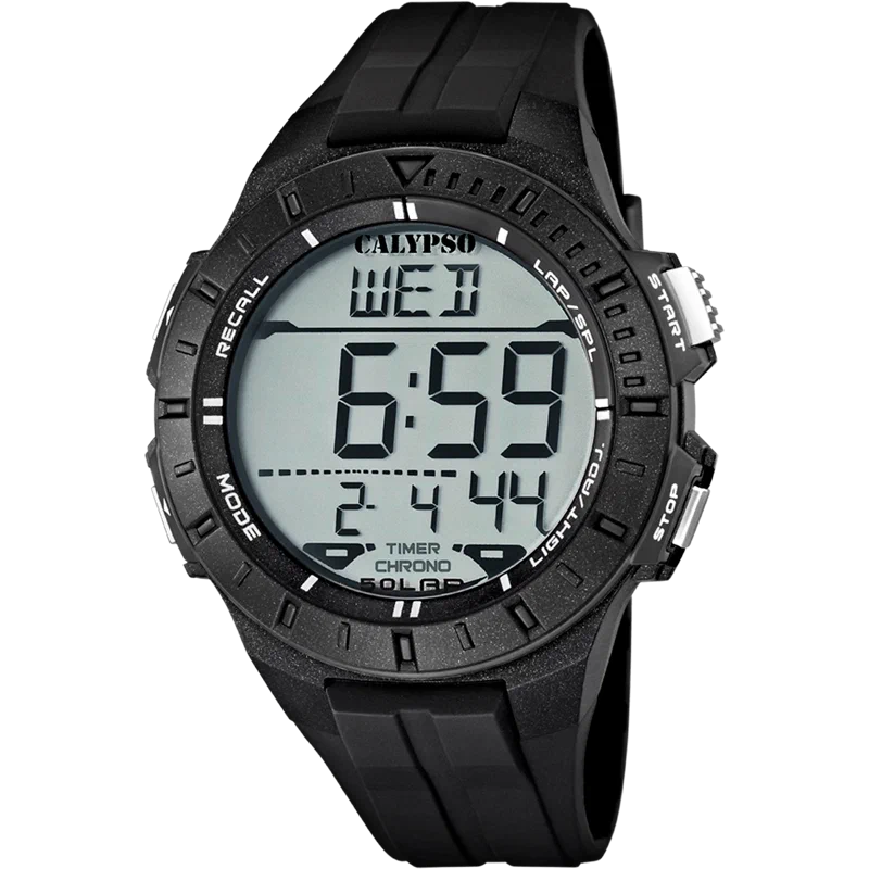 MONTRE CALYPSO K5607/6 BRACELET D’ CAOUTCHOUC, HOMME