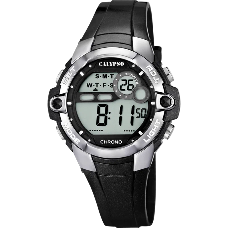 MONTRE CALYPSO K5617/6 BRACELET D’ CAOUTCHOUC, HOMME