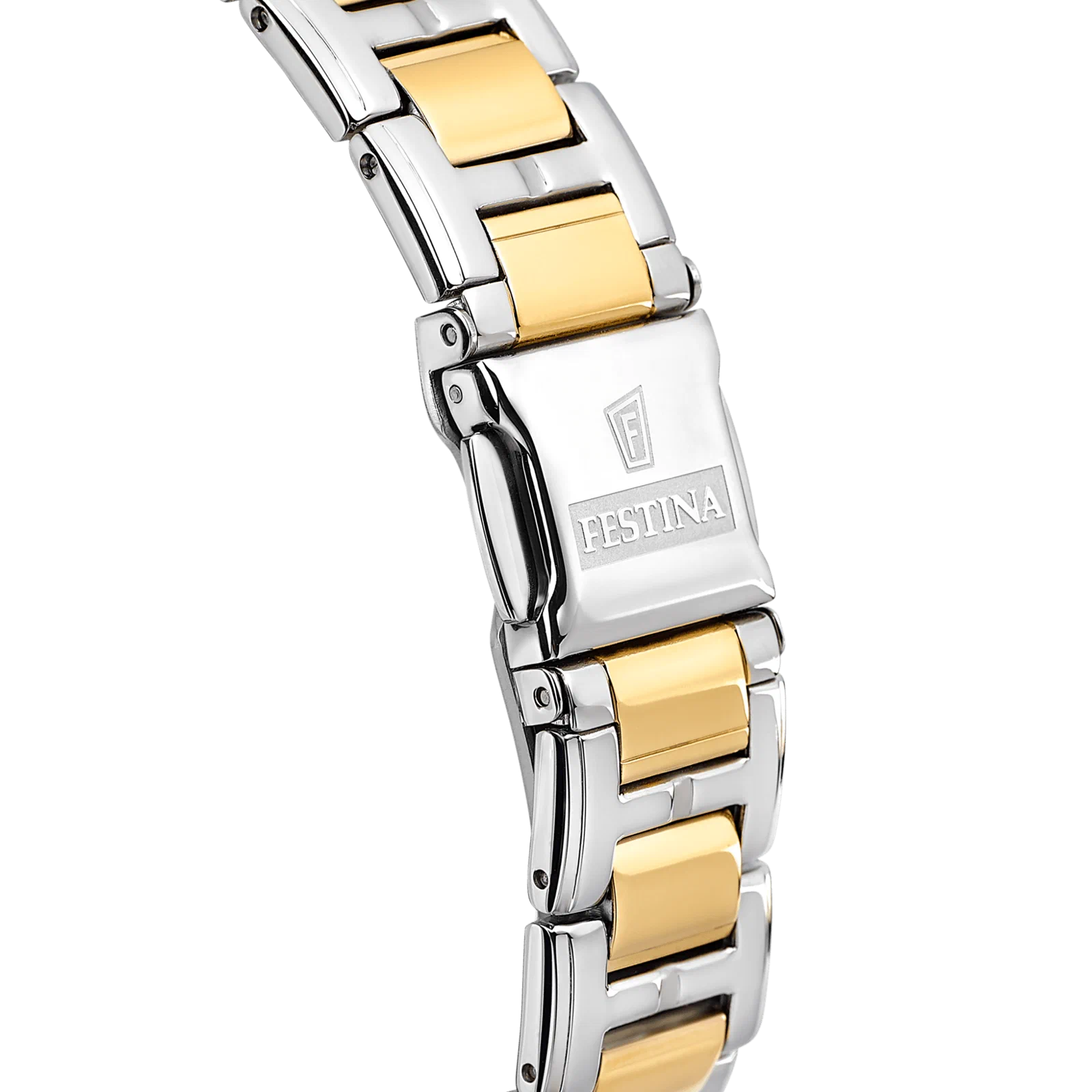 MONTRE FESTINA F20402/1 IVORY, BRACELET ACIER INOXYDABLE, FEMME — Image du produit 3