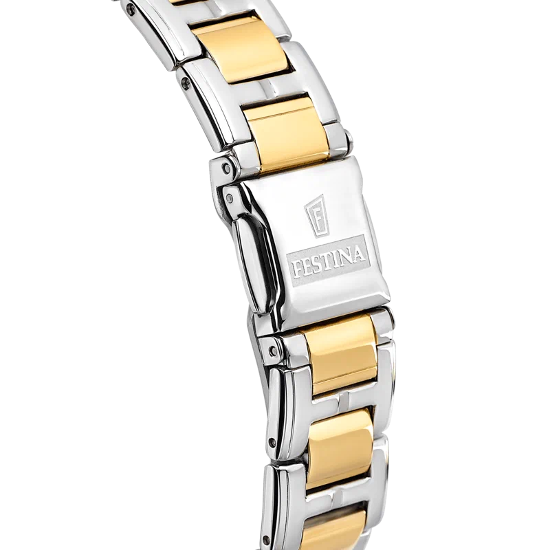 MONTRE FESTINA F20402/1 IVORY, BRACELET ACIER INOXYDABLE, FEMME — Image du produit 3