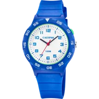 CALYPSO WATCH K5797/2 SWEET TIME WHITE, RUBBER STRAP, KIDS