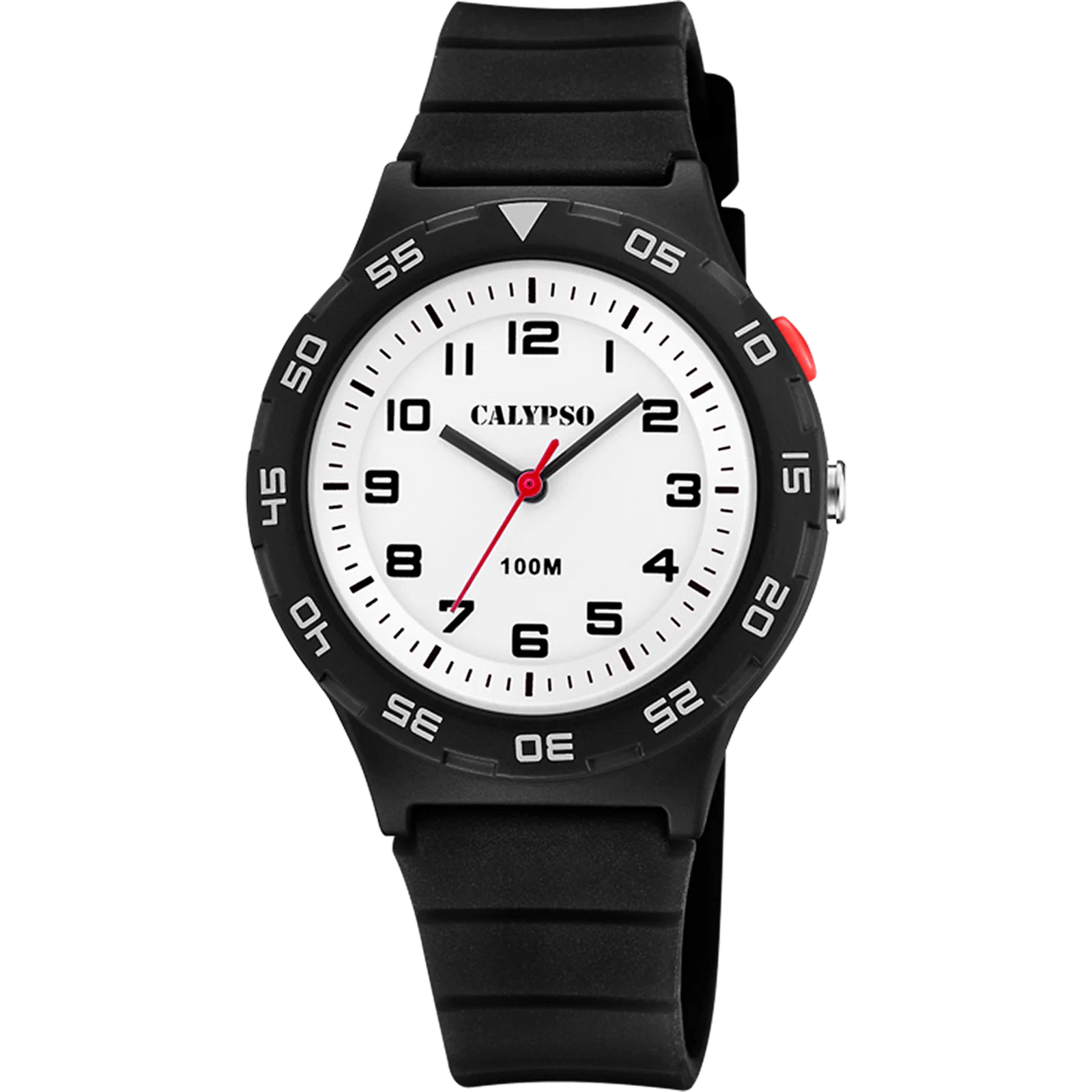 CALYPSO SWEET TIME WATCH K5797/4 WHITE, RUBBER STRAP, KIDS — Product image 1