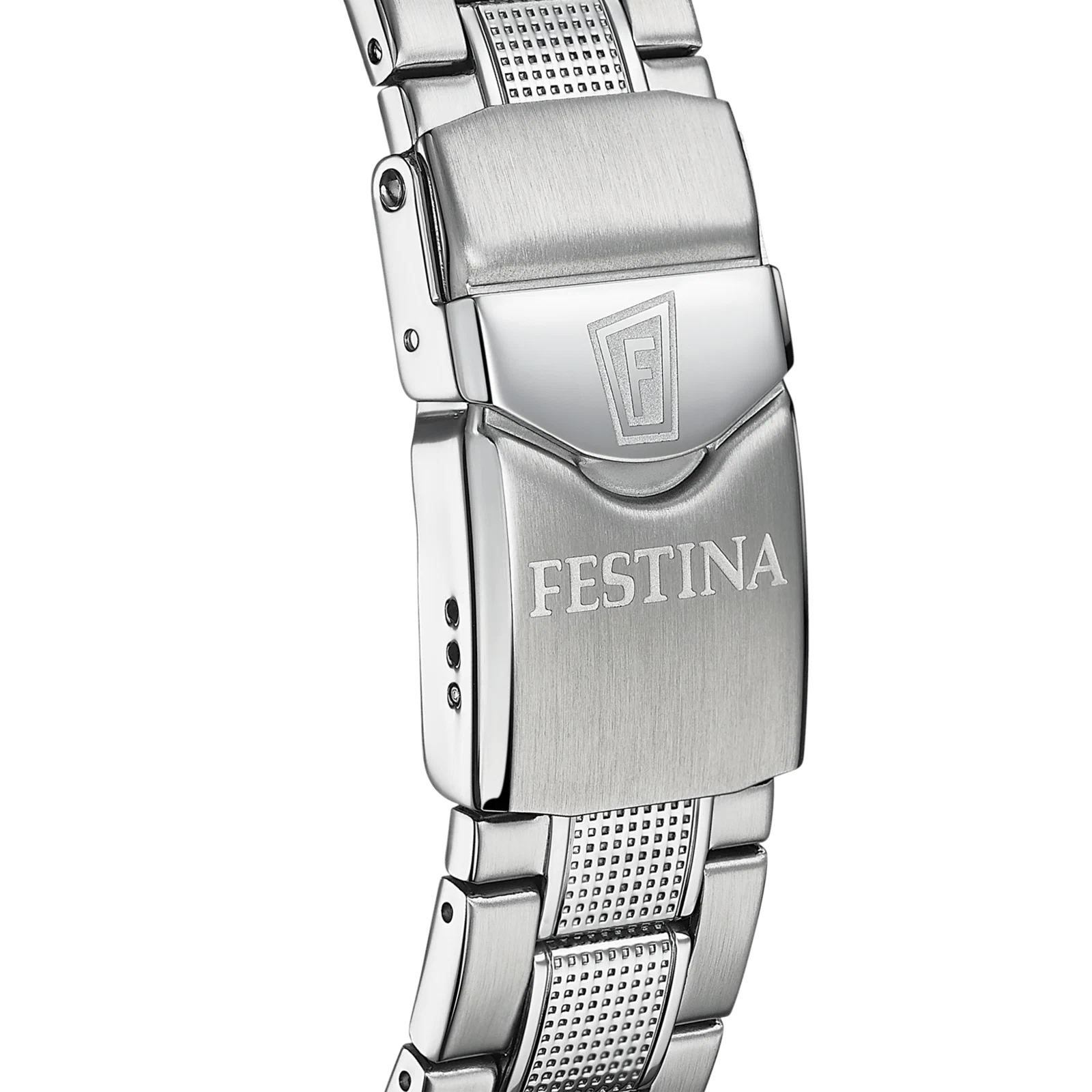 MONTRE FESTINA AUTOMATIC F20480/4 NOIR, BRACELETACIER, HOMME — Image du produit 3