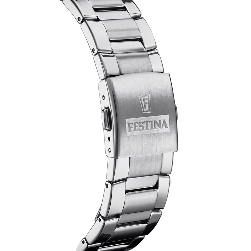 MONTRE FESTINA F20463/1 GRIS, BRACELET ACIER INOXYDABLE, HOMME — Image du produit 2