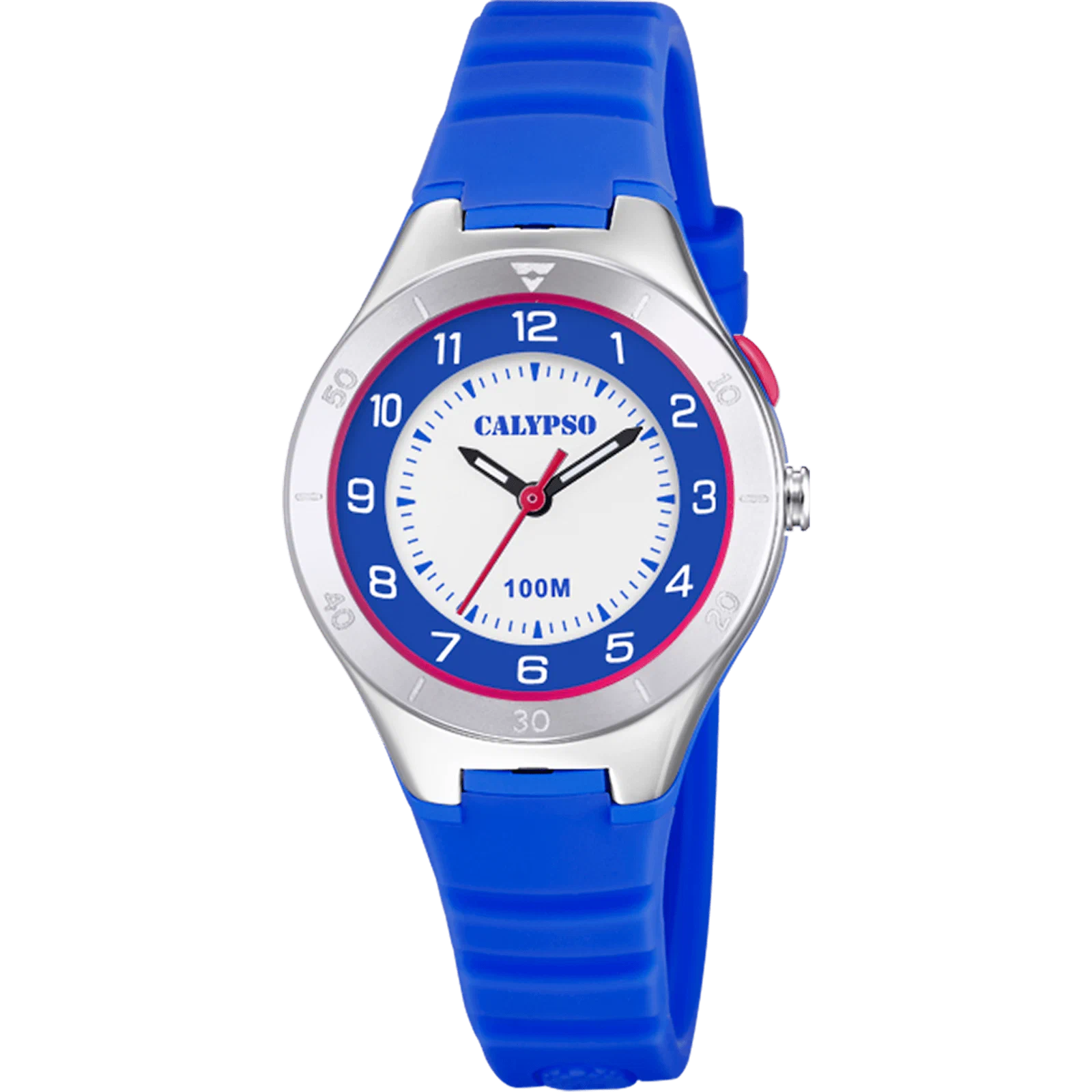 ساعة CALYPSO JUNIOR COLLECTION K5800/3 زرقاء، سوار مطاطي — صورة المنتج 1