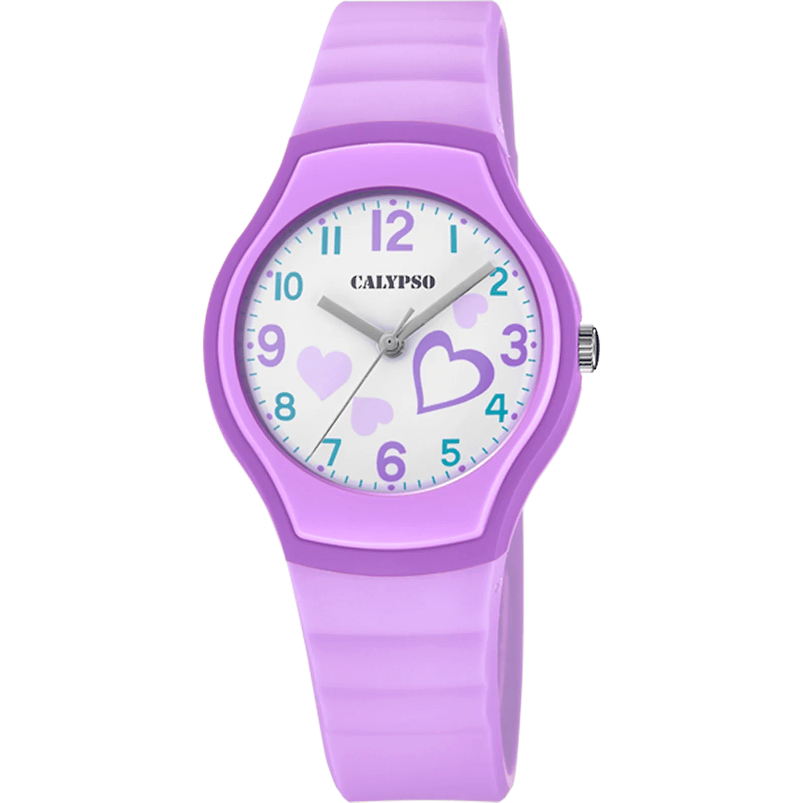 ساعة CALYPSO JUNIOR COLLECTION K5806/3 بيضاء، سوار مطاطي — صورة المنتج 1