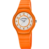 ساعة CALYPSO JUNIOR COLLECTION K5806/5 بيضاء، سوار مطاطي