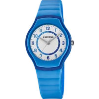 ساعة CALYPSO JUNIOR COLLECTION K5806/6 بيضاء، سوار مطاطي
