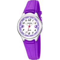 MONTRE CALYPSO SWEET TIME K6067/2 VIOLET, BRACELET CAOUTCHOUC, FEMME