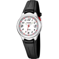 MONTRE CALYPSO SWEET TIME K6067/4 BLANC, BRACELET CAOUTCHOUC, FEMME