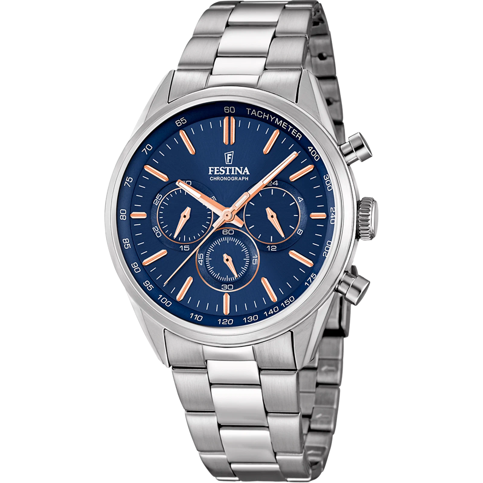 Montre Homme Festina Timeless Chronograph F16820/A — Image du produit 1