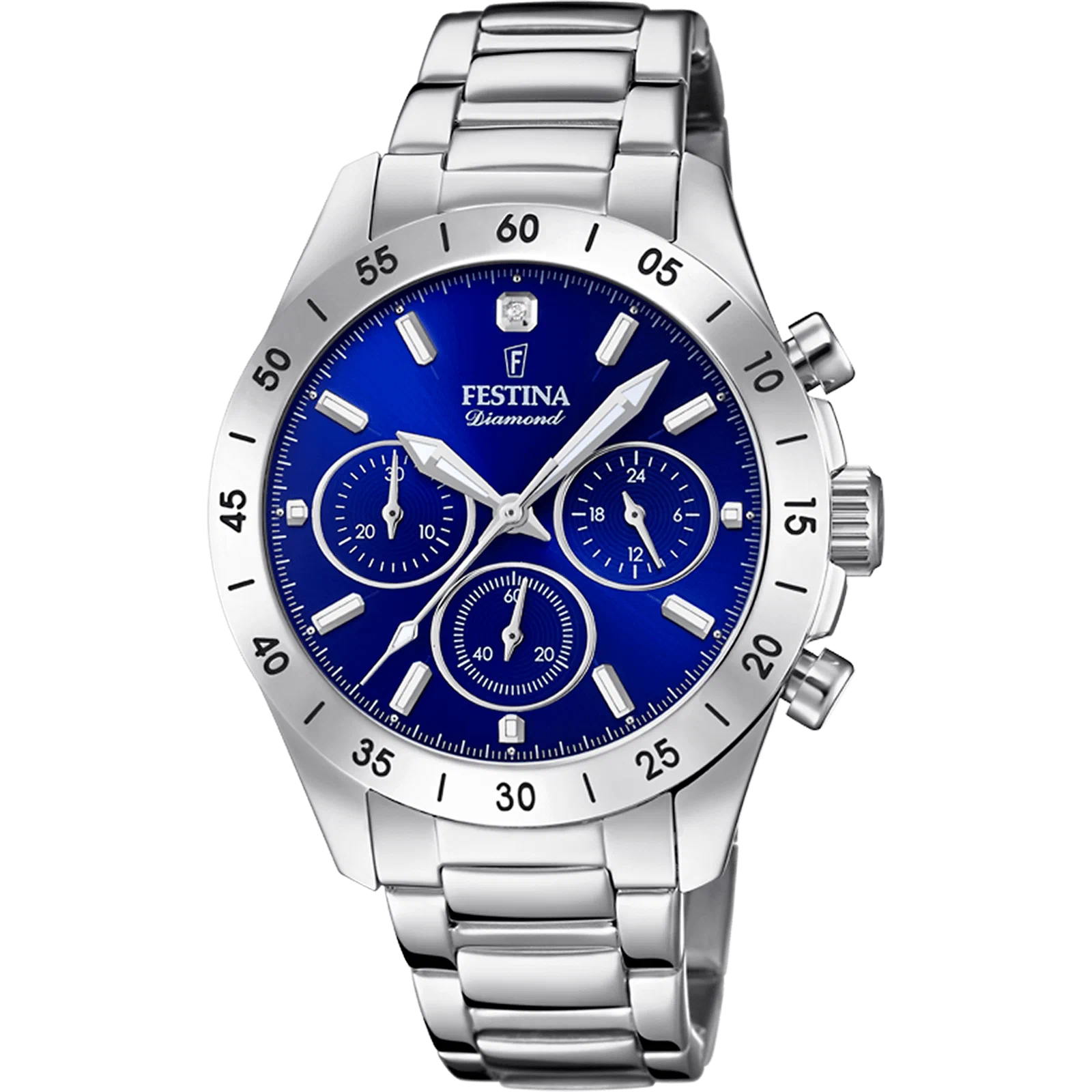 MONTRE FESTINA BOYFRIEND F20397/2 BLEU, BRACELET ACIER, FEMME — Image du produit 1